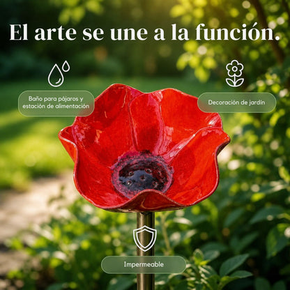 50 % DE DESCUENTO | BloomNest™ Flor Metálica Artesanal – Da Vida A Tu Jardín