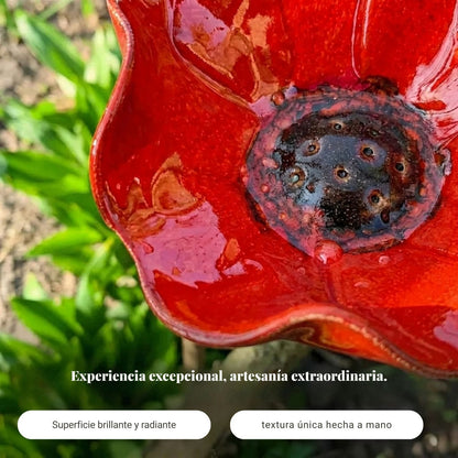 50 % DE DESCUENTO | BloomNest™ Flor Metálica Artesanal – Da Vida A Tu Jardín