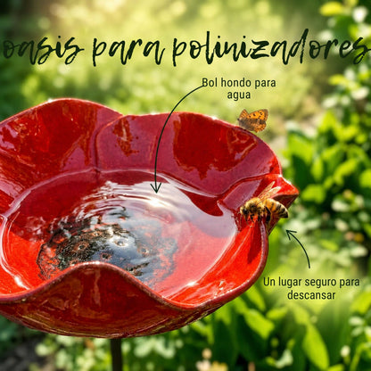 50 % DE DESCUENTO | BloomNest™ Flor Metálica Artesanal – Da Vida A Tu Jardín