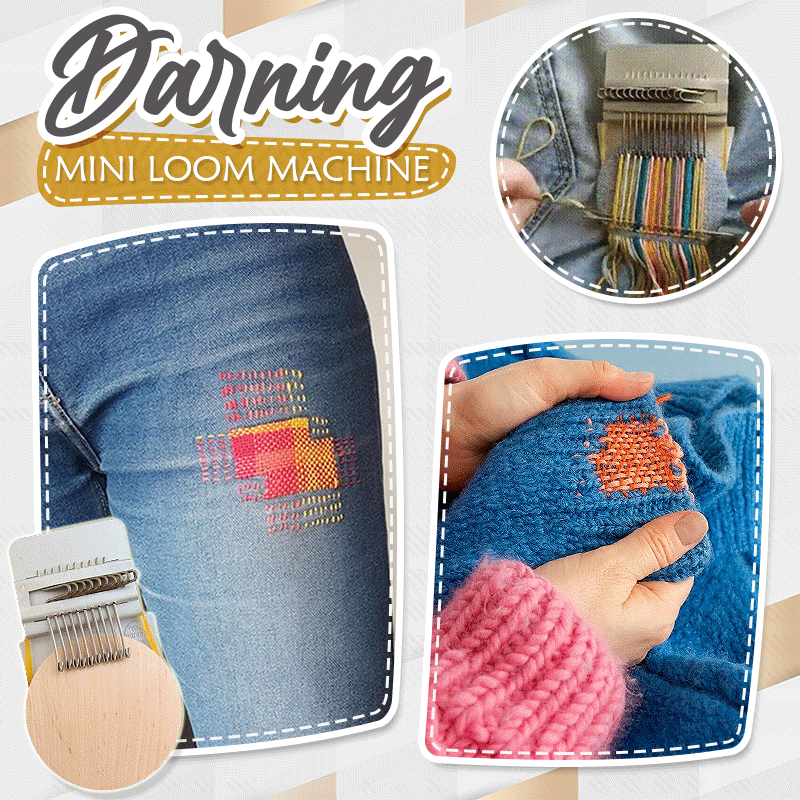 1+1 GRATIS | MagicStitch™ Mini Máquina de Bordado DIY