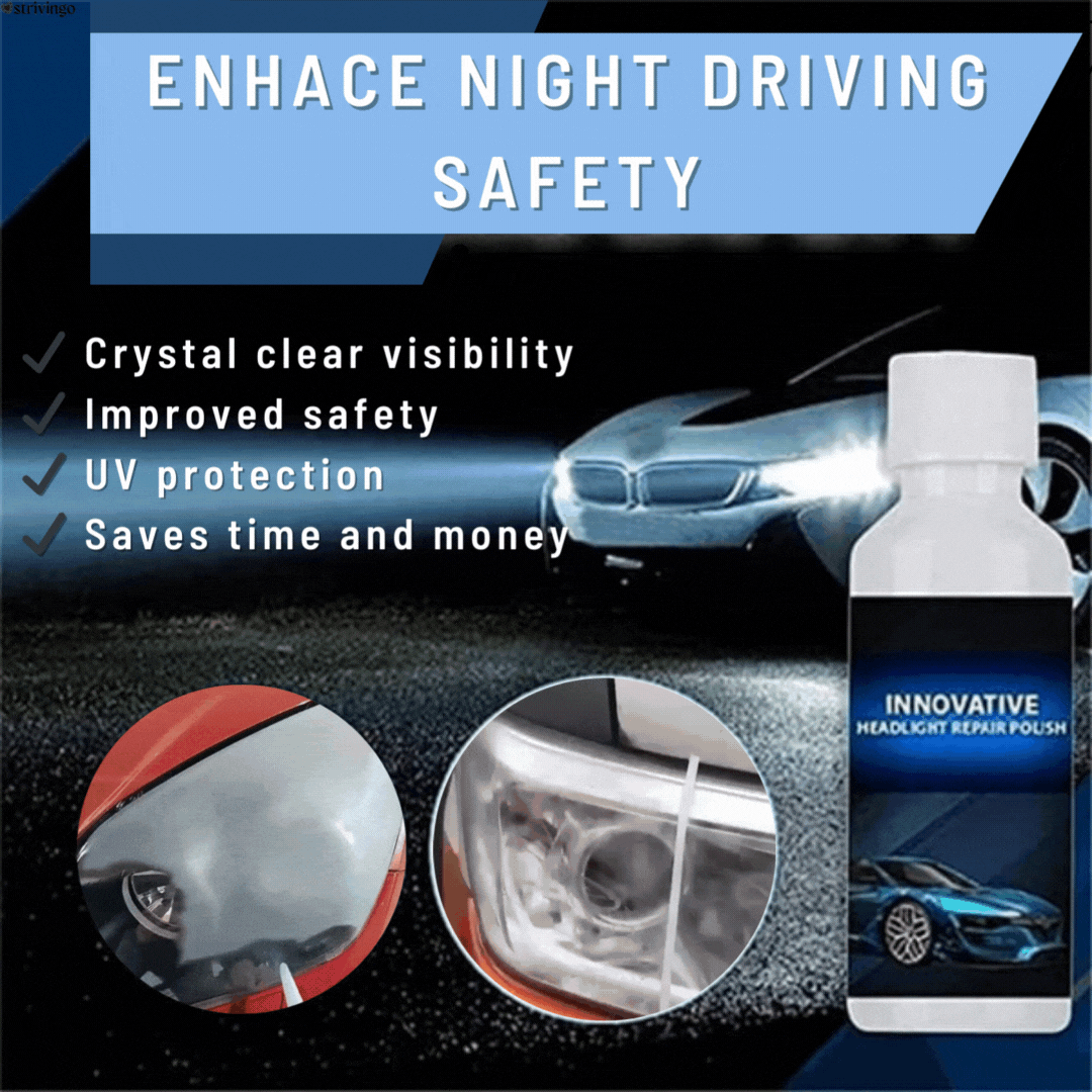 BrightMax™ Líquido Reparador De Faros Para Autos | COMPRA 2 Y RECIBE 1 GRATIS (3 UNIDADES)