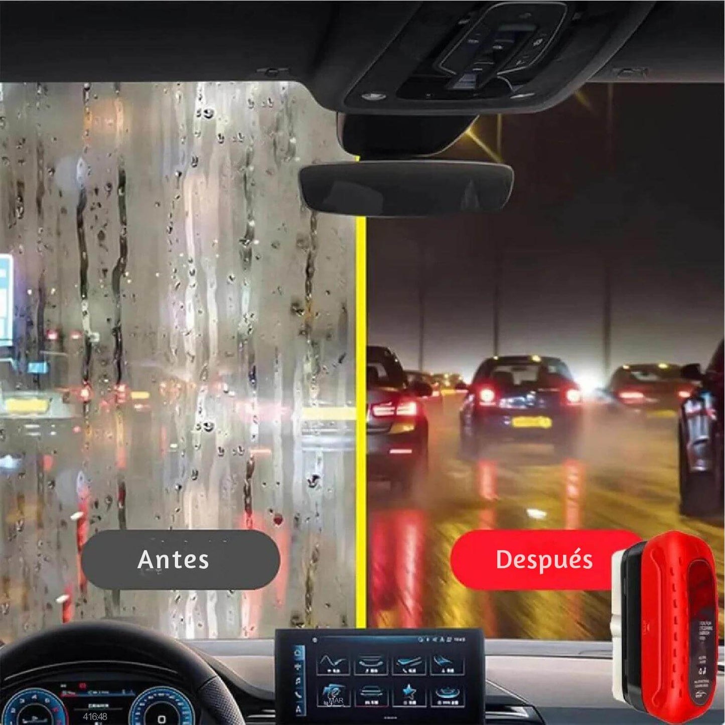 ClarityCoat™ | Visibilidad Perfecta y Protección Duradera para tu Parabrisas