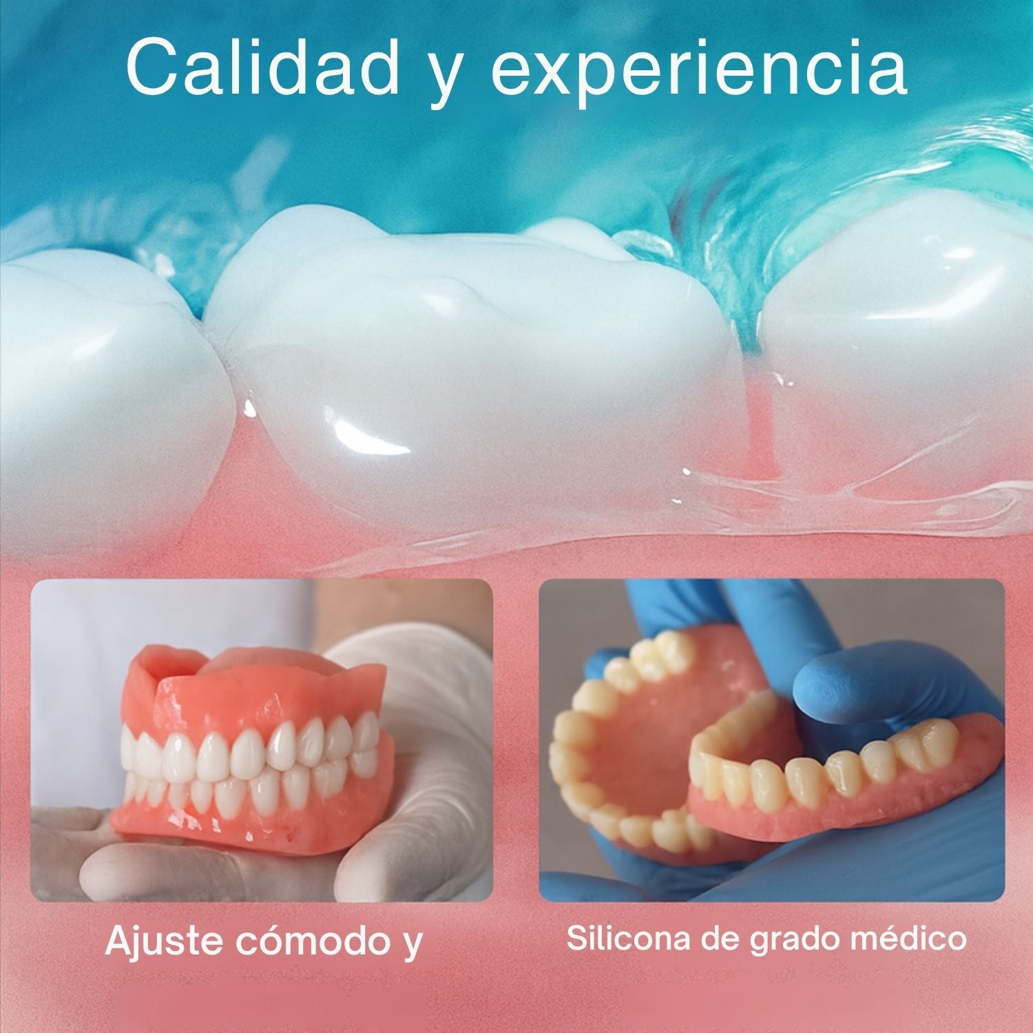 Dentiva™ – La sonrisa perfecta al instante, sin dolor y sin citas