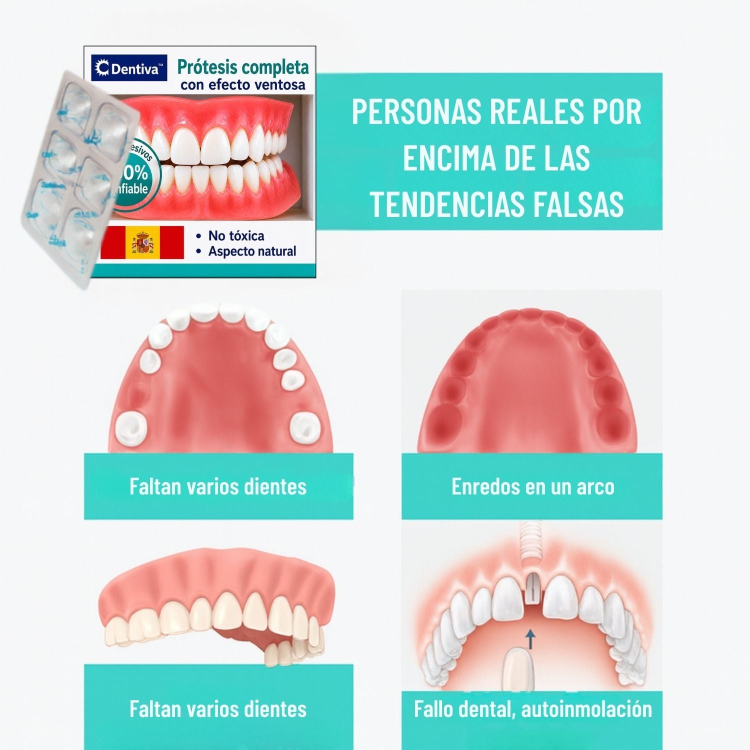 Dentiva™ – La sonrisa perfecta al instante, sin dolor y sin citas