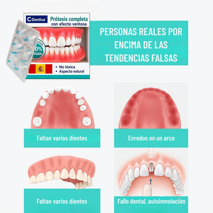 Dentiva™ – La sonrisa perfecta al instante, sin dolor y sin citas