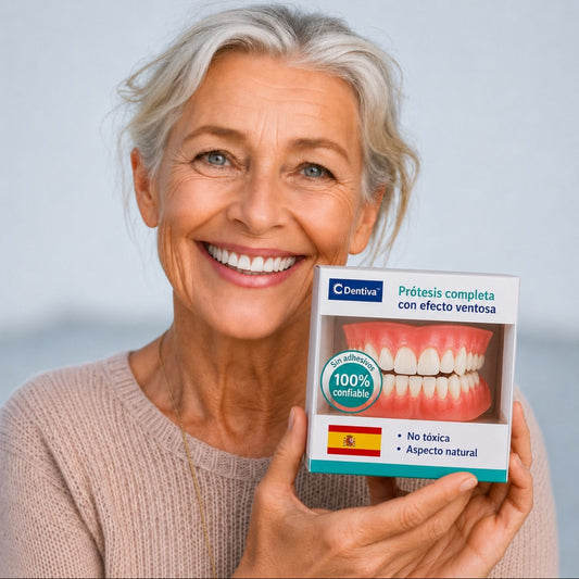 Dentiva™ – La sonrisa perfecta al instante, sin dolor y sin citas