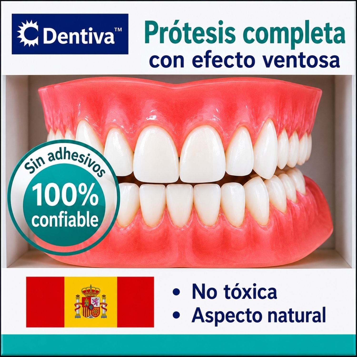 Dentiva™ – La sonrisa perfecta al instante, sin dolor y sin citas