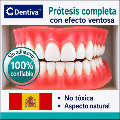 Dentiva™ – La sonrisa perfecta al instante, sin dolor y sin citas