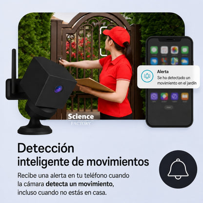 FortiCam™ | Siempre protegido, incluso sin Internet ni electricidad