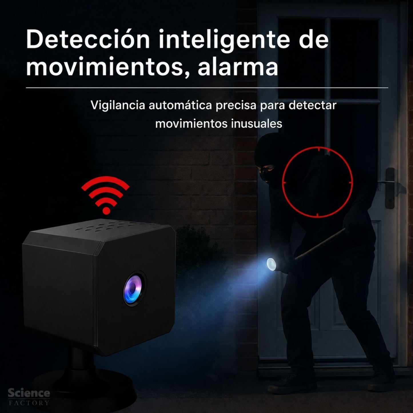FortiCam™ | Siempre protegido, incluso sin Internet ni electricidad