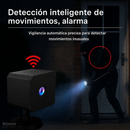 FortiCam™ | Siempre protegido, incluso sin Internet ni electricidad