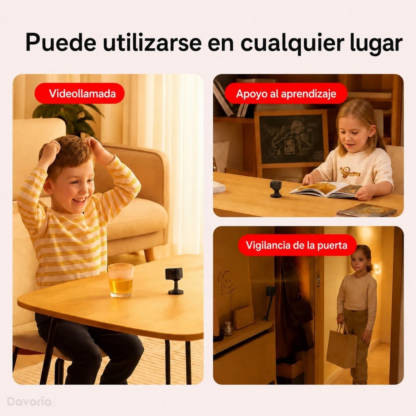 FortiCam™ | Siempre protegido, incluso sin Internet ni electricidad