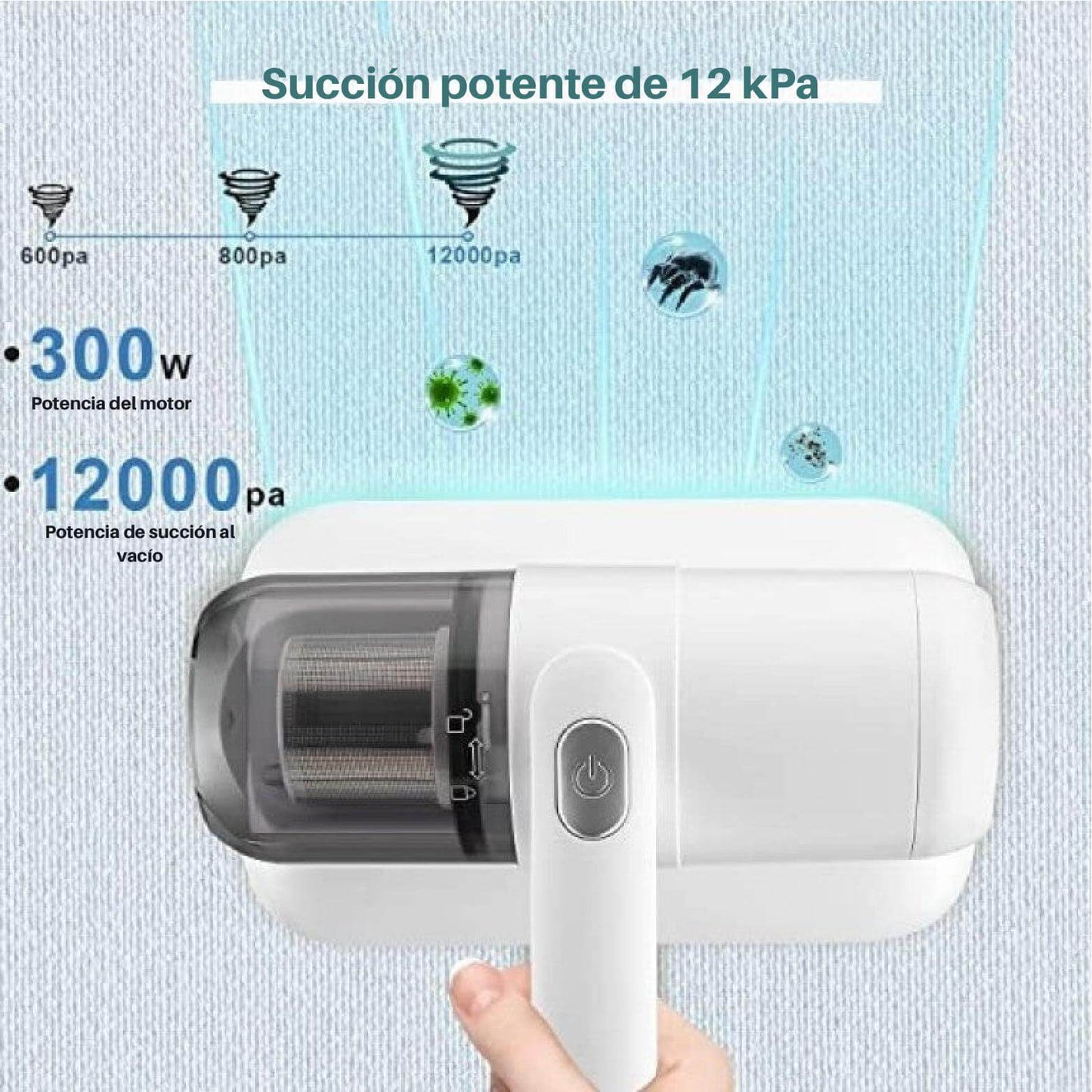 FreshSleep™ - Aspiradora para colchones