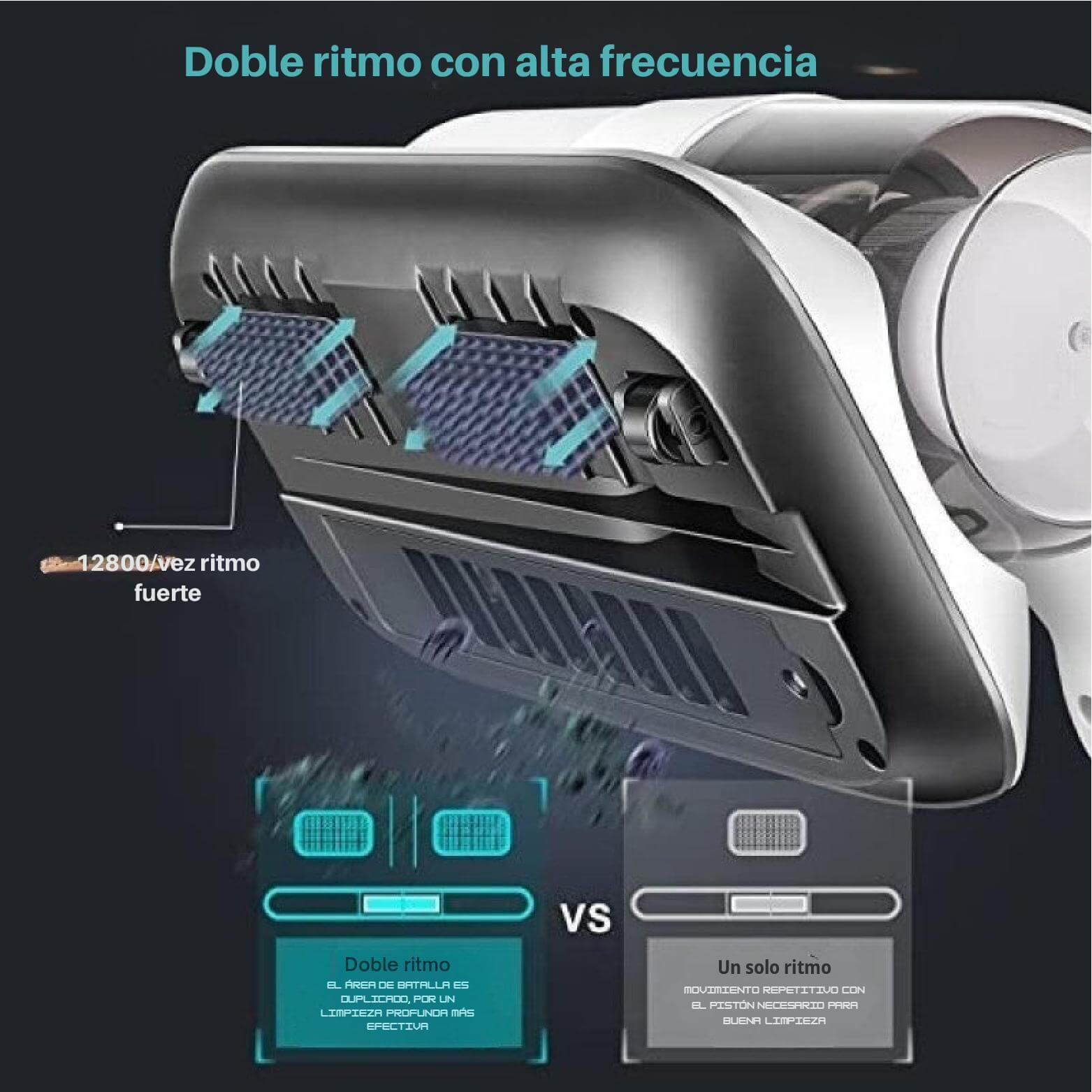 FreshSleep™ - Aspiradora para colchones