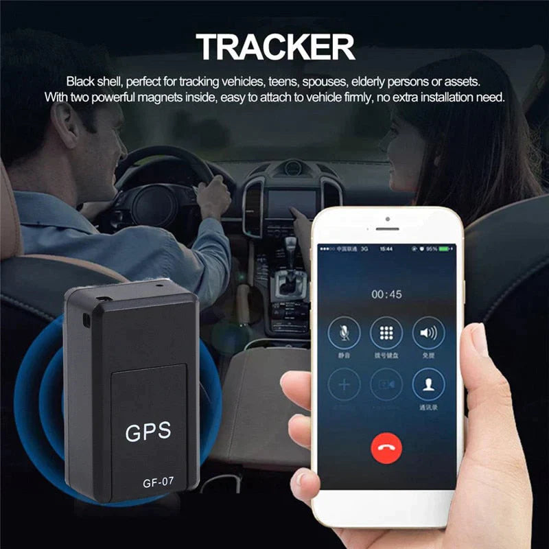SafeTrack™ | Rastreador GPS de Ubicación