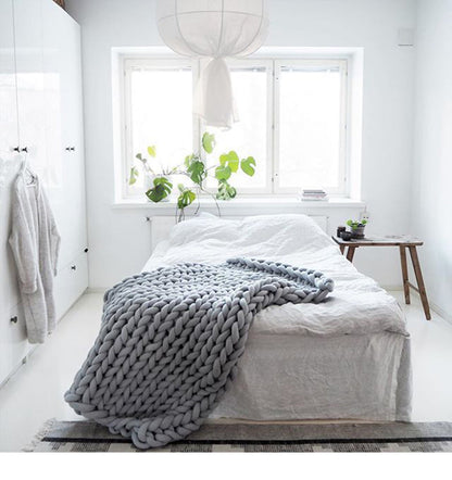 50% DE DESCUENTO | CozyKnit™ - ¡Teje tu propia manta! [Último día de oferta]