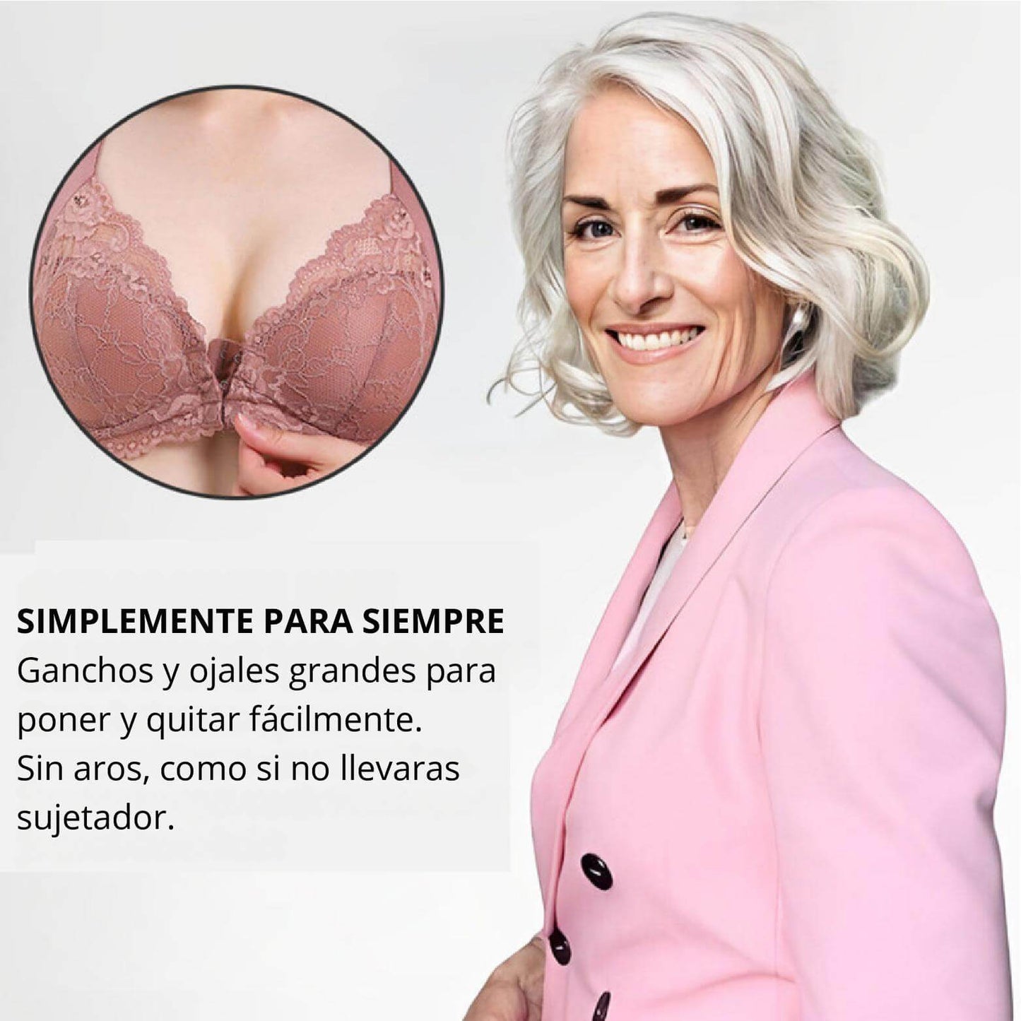 Lisanne™ Ultra Lift BH con Cierre Fácil | 1+2 GRATIS