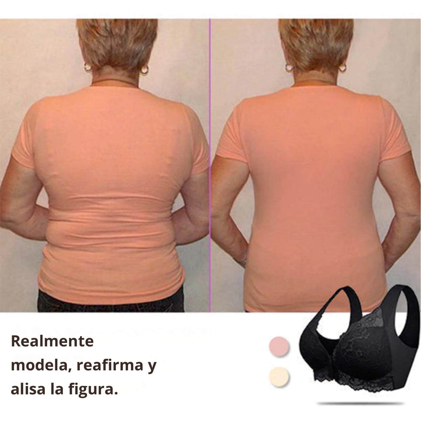 Lisanne™ Ultra Lift BH con Cierre Fácil | 1+2 GRATIS