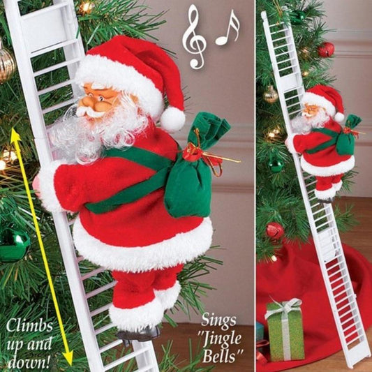 Magic Ladder Santa™ – Papá Noel Trepador