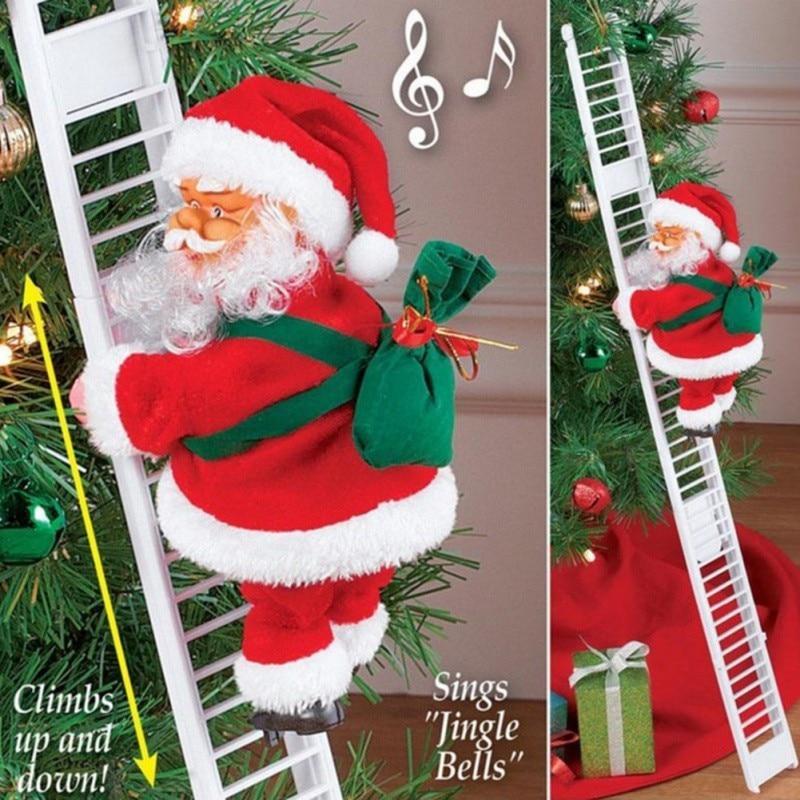 Magic Ladder Santa™ – Papá Noel Trepador