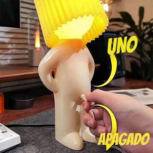 LumoVibe™ | Lámpara Única y Divertida
