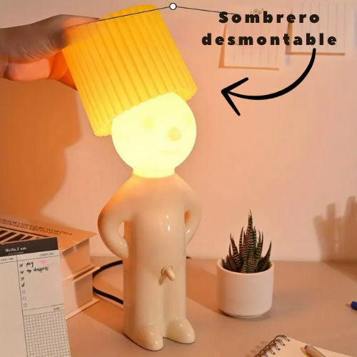 LumoVibe™ | Lámpara Única y Divertida