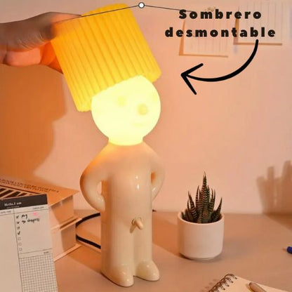 LumoVibe™ | Lámpara Única y Divertida