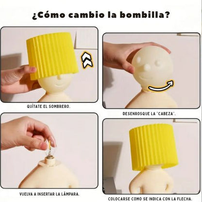 LumoVibe™ | Lámpara Única y Divertida