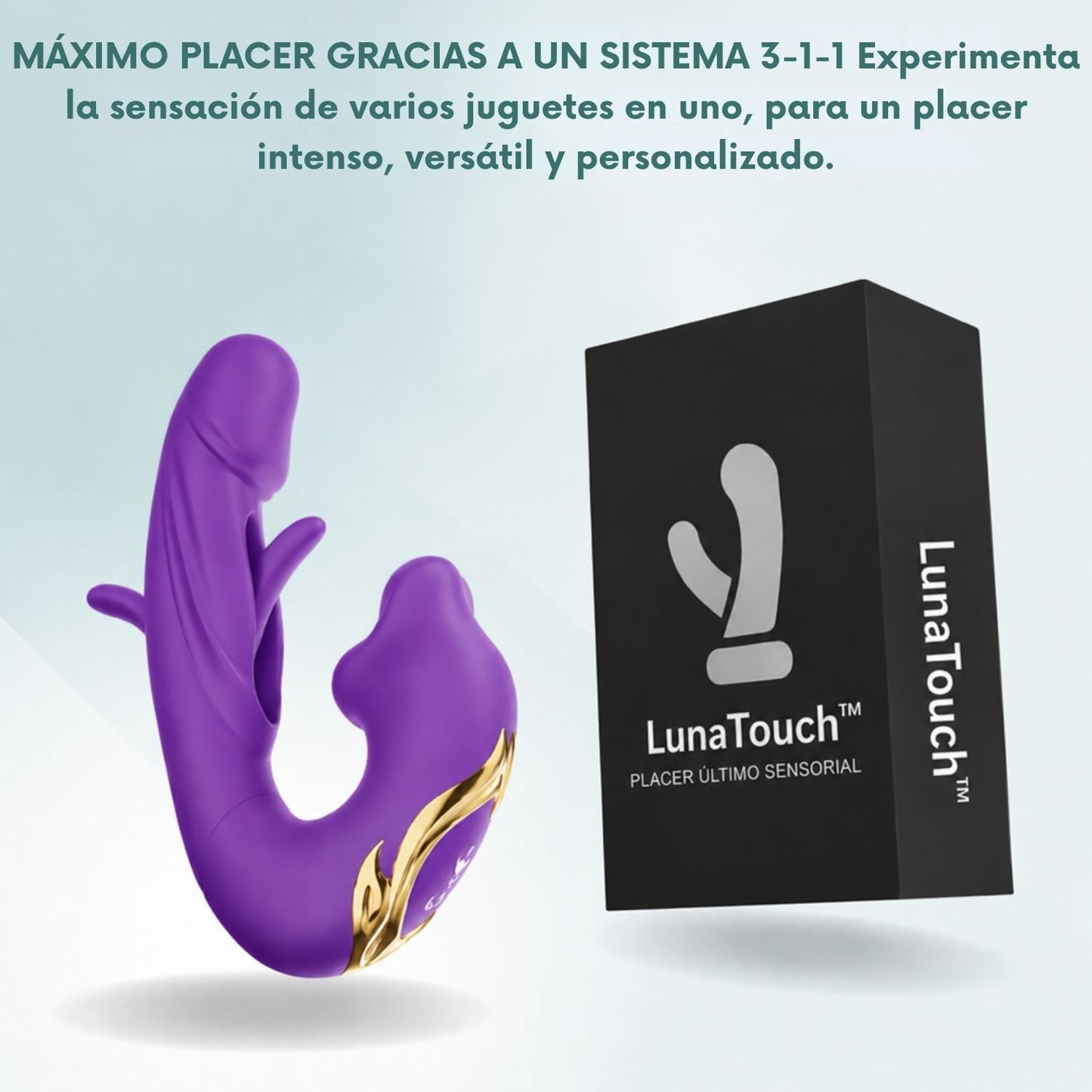 LunaTouch™ | Estimulación Suprema y Placer Absoluto
