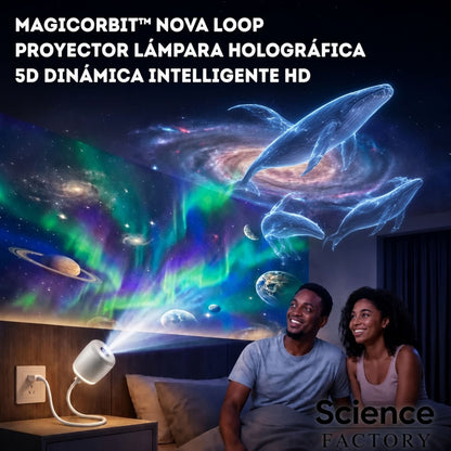 MagicOrbit™ | Transforma cualquier habitación en una experiencia mágica en cuestión de segundos