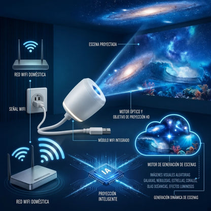 MagicOrbit™ | Transforma cualquier habitación en una experiencia mágica en cuestión de segundos