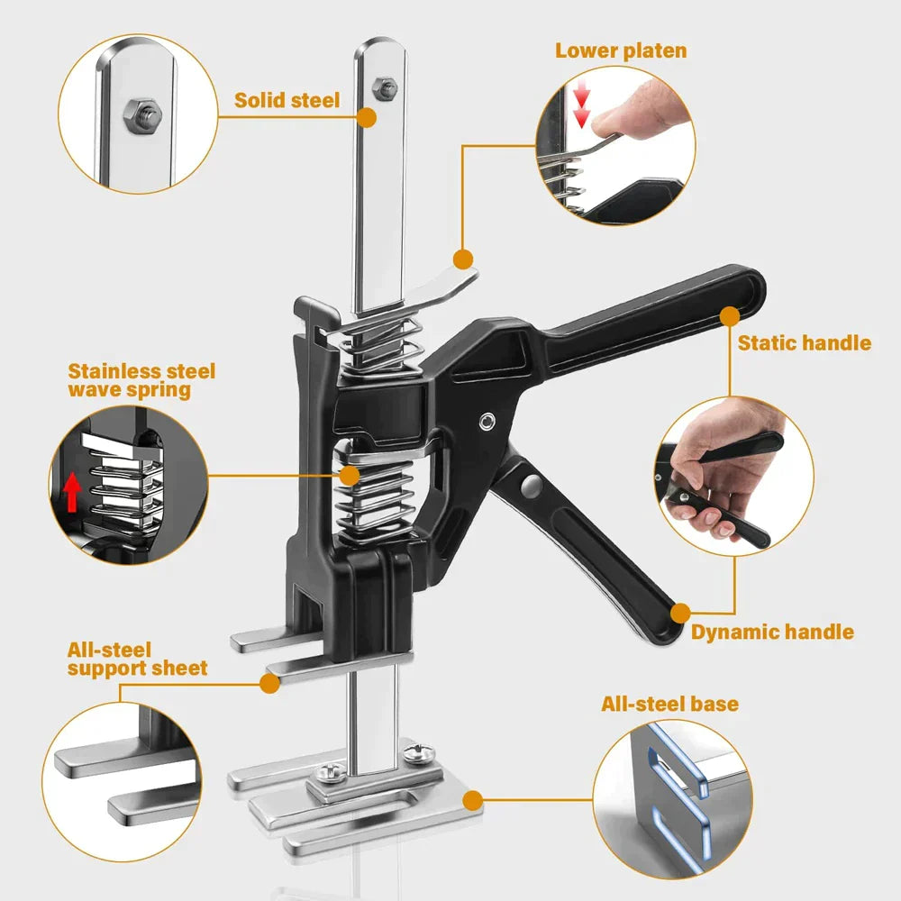 LiftMaster™ - Brazo de Palanca que Ahorra Tiempo