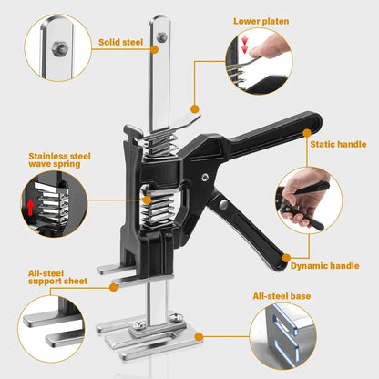 LiftMaster™ - Brazo de Palanca que Ahorra Tiempo