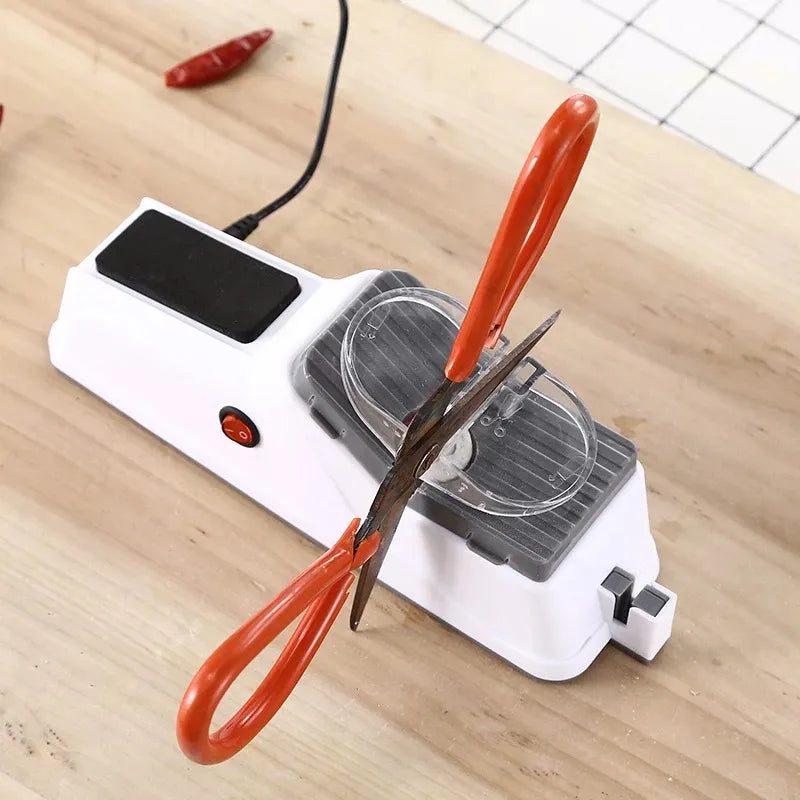 SharpEase™ - Afilador Eléctrico de Cuchillos para Resultados Perfectos