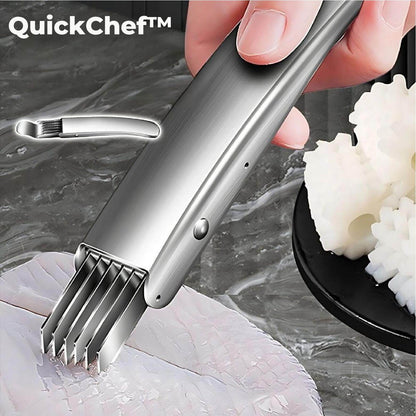 QuickChef™ – Rallador Multifuncional de Acero Inoxidable [Oferta Termina Hoy]
