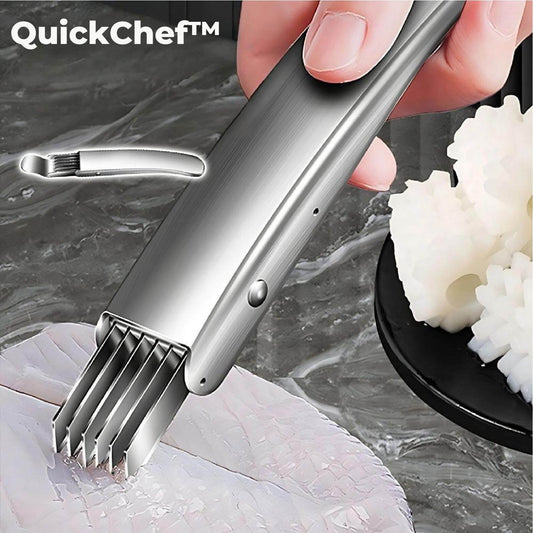 QuickChef™ – Rallador Multifuncional de Acero Inoxidable [Oferta Termina Hoy]