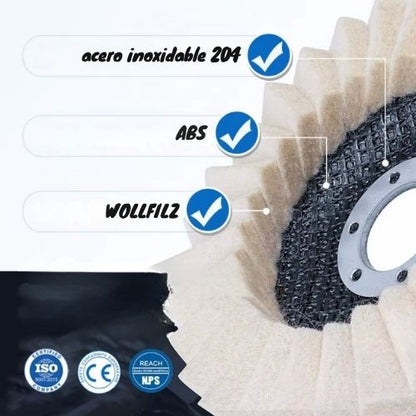 1+1 GRATIS | ReflectaPro™ Disco de Pulido Shine Directo para Restauración Perfecta de Superficies