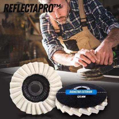 1+1 GRATIS | ReflectaPro™ Disco de Pulido Shine Directo para Restauración Perfecta de Superficies