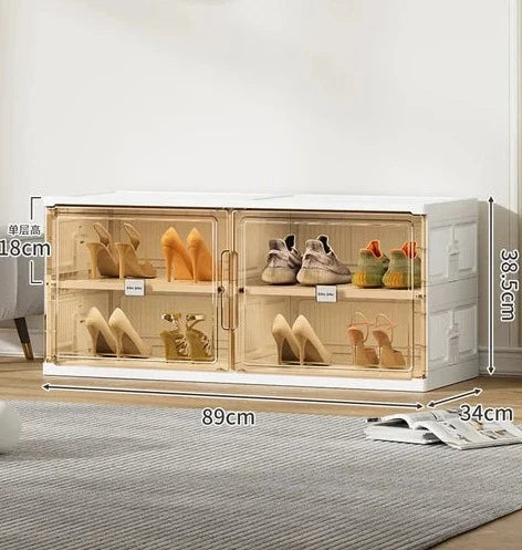 ShoeStack Pro™ Organizador Inteligente de Zapatos