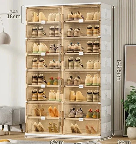 ShoeStack Pro™ Organizador Inteligente de Zapatos
