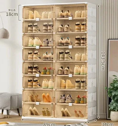 ShoeStack Pro™ Organizador Inteligente de Zapatos