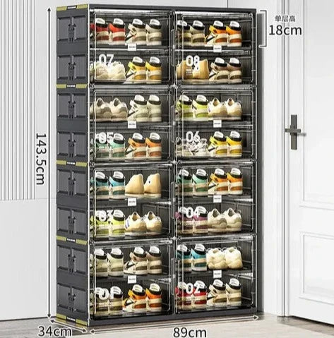 ShoeStack Pro™ Organizador Inteligente de Zapatos