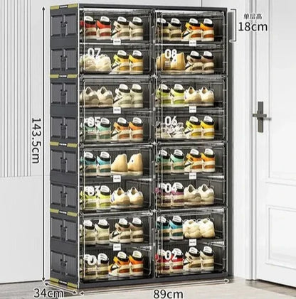 ShoeStack Pro™ Organizador Inteligente de Zapatos
