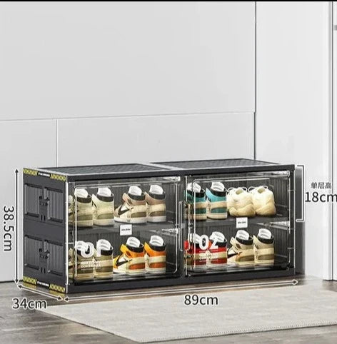ShoeStack Pro™ Organizador Inteligente de Zapatos