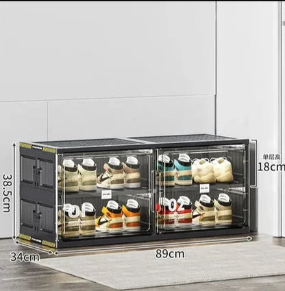 ShoeStack Pro™ Organizador Inteligente de Zapatos