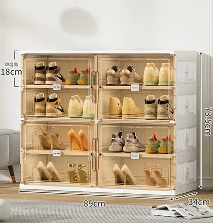 ShoeStack Pro™ Organizador Inteligente de Zapatos