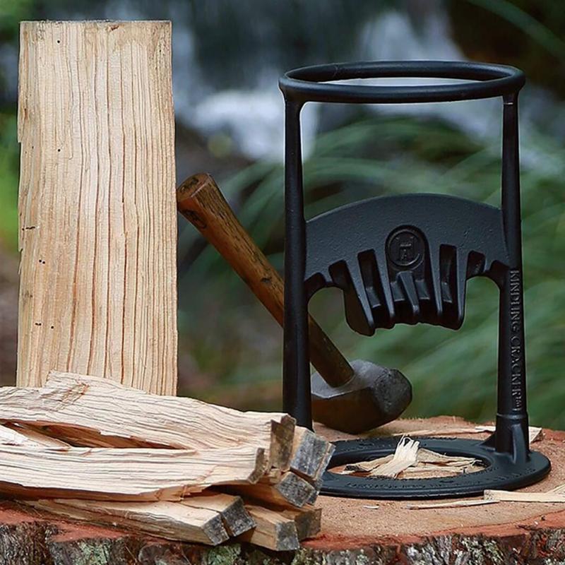 WoodSplitter™ | Parte leña fácilmente