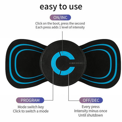 Pulse-Massager™ | Terapia Muscular EMS Universal