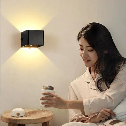 LumenCube™ | ¡La lámpara de pared inalámbrica y lujosa!