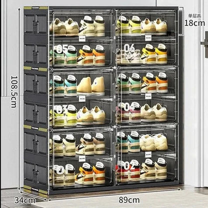 ShoeStack Pro™ Organizador Inteligente de Zapatos